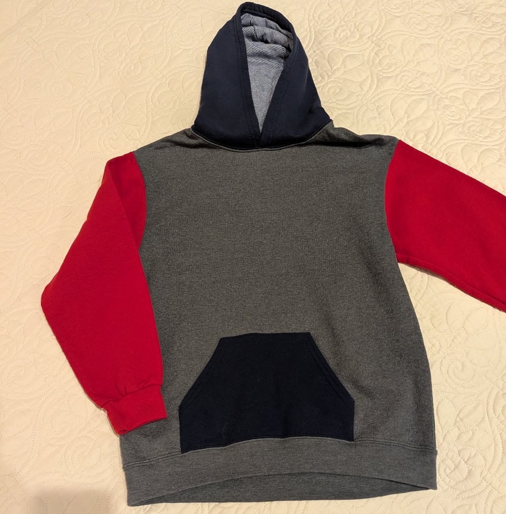 NWOT Color Block Hoodie